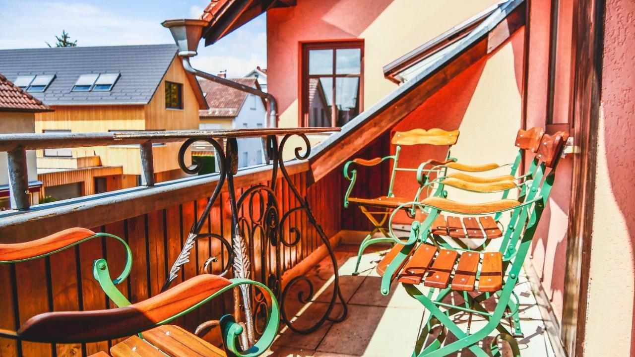 Bodenseeromantik - Wasserburg Bis 6 Personen - 2 Balkone 外观 照片