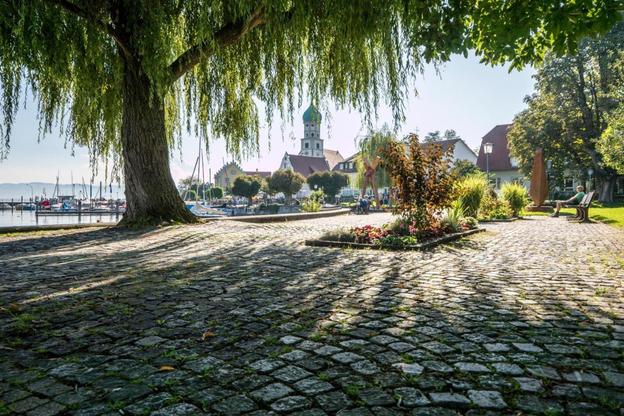 Bodenseeromantik - Wasserburg Bis 6 Personen - 2 Balkone 外观 照片