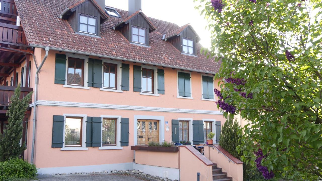 Bodenseeromantik - Wasserburg Bis 6 Personen - 2 Balkone 外观 照片